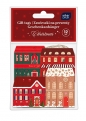 Zawieszki na prezenty kształty - Christmas, 12 szt.