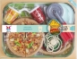Zestaw kuchenny pizza