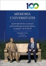 MEMORIA UNIVERSITATIS. Upamiętnienia uczonych poznańskiego Uniwersytetu w Król Magdalena, Zydorek Danuta
