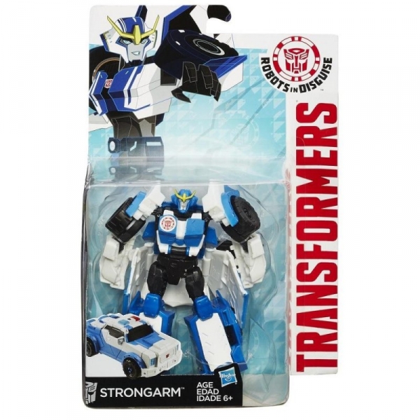 TRANSFORMERS RID Warrior Strongarm (B0070/B0910)