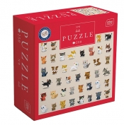 Interdruk, Puzzle 250: Kids 8 - Cats