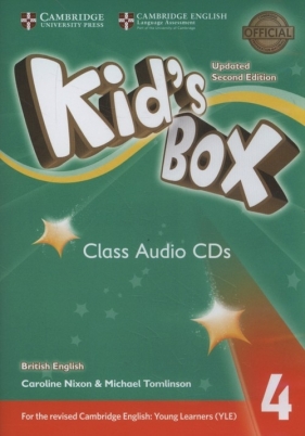 Kids Box 4 Audio CDs