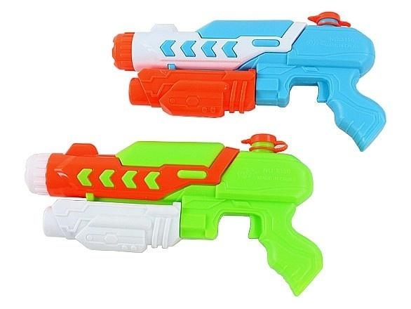 Pistolet na wodę z pompką 30cm MIX