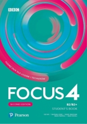 Focus 4. Student's Book. Second edition. B2/B2+. Podręcznik do liceum i technikum + kod - Praca zbiorowa