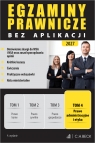 Egzaminy Prawnicze bez aplikacji 2027. Tom 4. Prawo administracyjne i etyka Opracowanie zbiorowe