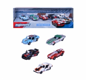 Majorette Vintage Racing 5-pak