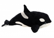 Pluszowa orka 40cm czarny
