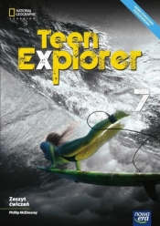 Teen Explorer 7. Zeszyt ćwiczeń do języka angielskiego dla klasy siódmej szkoły podstawowej - Phillip McElmuray