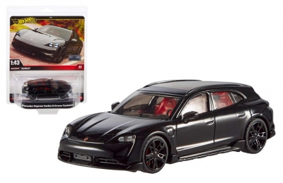 Hot Wheels Premium Porsche Taycan Turbo S