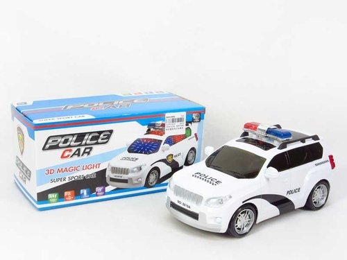 Policja B&G ze światłem i dźwiękiem