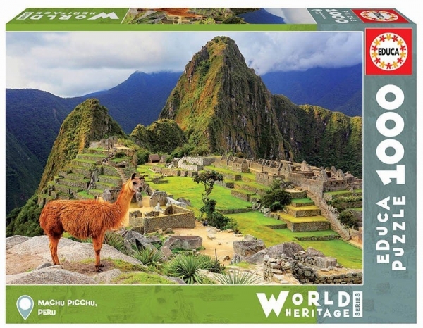 Puzzle 1000 elementów Machu Picchu Peru (17999)