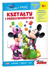 Disney Ucz się z nami. Klub Przyjaciół Myszki Miki. Kształty i przeciwieństwa