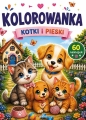 Kolorowanka. Kotki i pieski - Monika Matusiak