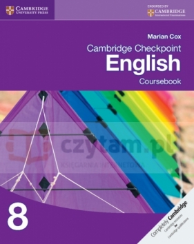 Cambridge Checkpoint English Coursebook 8 - Cox Marian