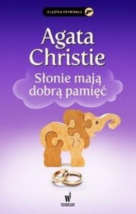 Słonie mają dobrą pamięć - Agatha Christie