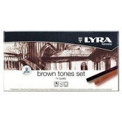 Pastele Lyra brown tones 12 kolorów - Fila Polska