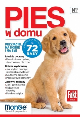 Pies w domu - praca zbiorowa