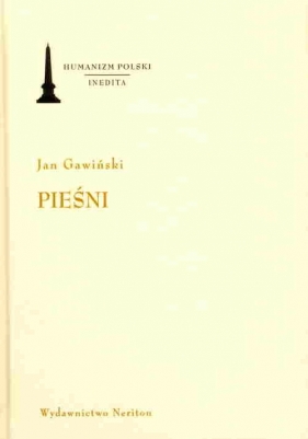 Pieśni - Gawiński Jan