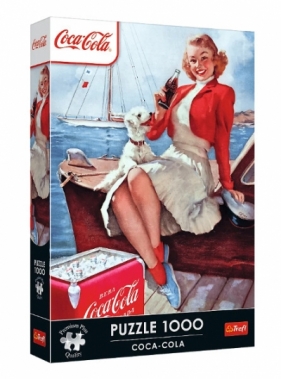 Puzzle 1000 Premium Plus Coca-Cola Czas na pzerwę