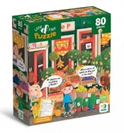 Puzzle - Look & Find - Letnie smakołyki, 80 el.