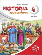 Wehikuł czasu. Historia i społeczeństwo 4. Podręcznik + multipodręcznik + CD