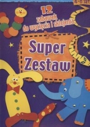 Super zestaw 12 zabawek do wycięcia i sklejenia - <br />