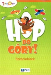 Trampolina Hop, do góry! Sześciolatek Pakiet