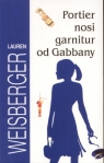 Portier nosi garnitur od Gabbany Weisberger Lauren