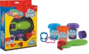 COLORINO CREATIVE ROLLER SET MASA PLASTYCZNA