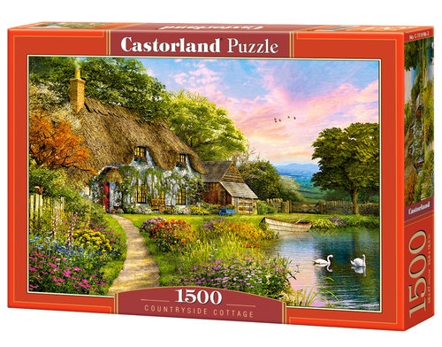 Puzzle 1500 el.C-151998-2 Countryside Cottage