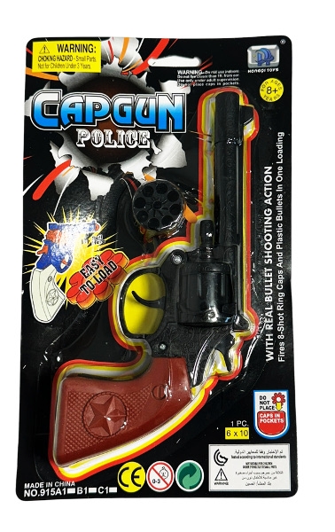 Pistolet na spłonkę