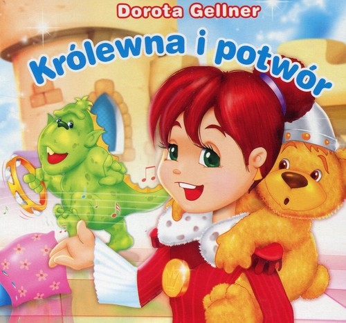 Królewna i potwór Biblioteczka niedźwiadka