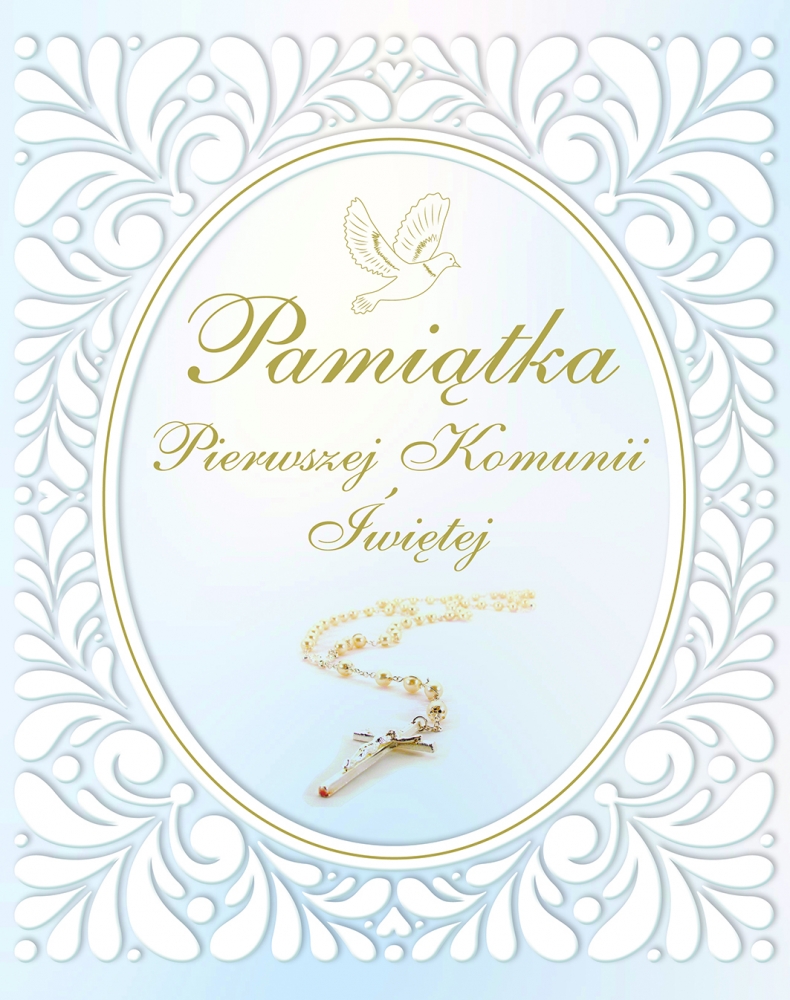 Pamiątka Pierwszej Komunii Świętej