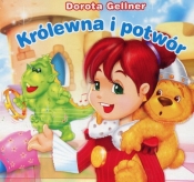 Królewna i potwór Biblioteczka niedźwiadka - Dorota Gellner