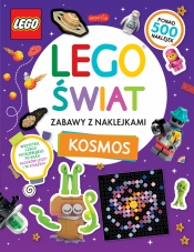 LEGO świat. Zabawy z naklejkami. Kosmos