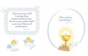 Pamiątka Pierwszej Komunii Świętej - Opracowanie zbiorowe