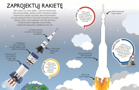 LEGO świat. Zabawy z naklejkami. Kosmos