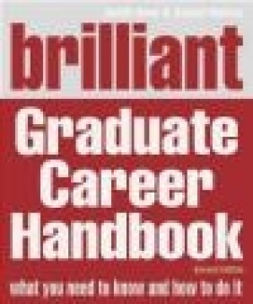 Brilliant Graduate Career Handbook Judith Done, Rachel Mulvey