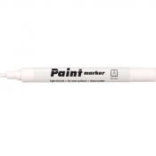 Marker olejowy Centropen Paint Marker 9100 1-5mm - biały (0000342)