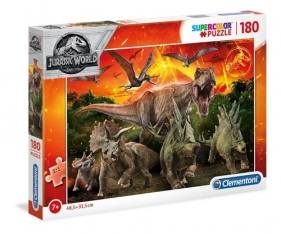 Puzzle 180: Supercolor, Jurassic World