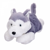 Maskotka Pies Husky leżący 35 cm (14080)