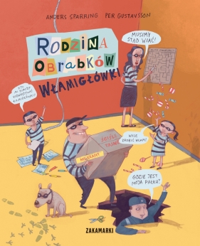 Rodzina Obrabków. Włamigłówki - Anders Sparring