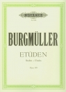 Etuden Opus 105 Studies - Etudes Burgmuller Frederic