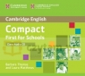 Compact First  for Schools Class Audio CD Barbara Thomas, Laura Matthews
