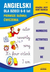 Angielski dla dzieci 6-8 lat Zeszyt 7 - Joanna Bednarska