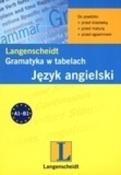 Gramatyka w tabelach. Język angielski - <br />