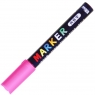 Marker akrylowy 1-2 mm - różowy (ZPLN6570-20)