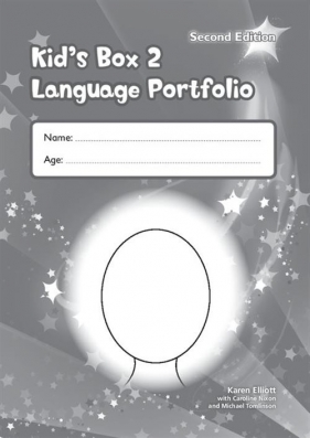 Kid's Box Second Edition 2 Language Portfolio - Elliott Karen, Nixon Caroline, Tomlinson Michael