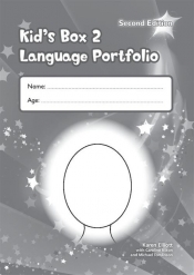 Kid's Box Second Edition 2 Language Portfolio
