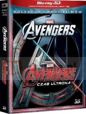 Avengers, Pakiet 2 filmów (Avengers / Avengers: Czas Ultrona) (4 Blu-ray 3D)